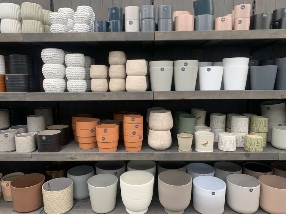 Glendoick Garden Centre Pots range